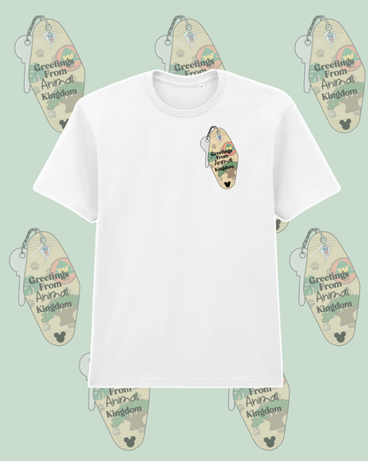 Greetings From Magical World Parks T-Shirt