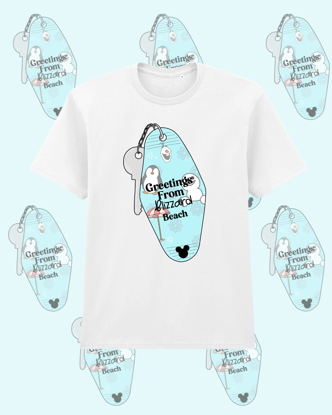 Greetings From Magical World Parks T-Shirt