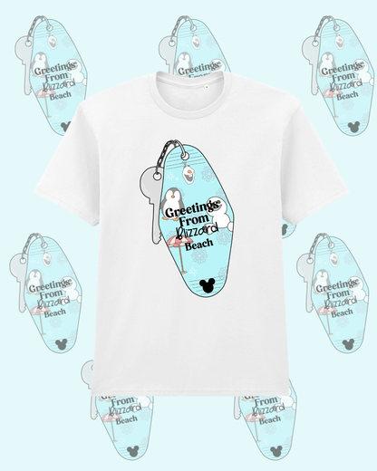 Greetings From Magical World Parks T-Shirt
