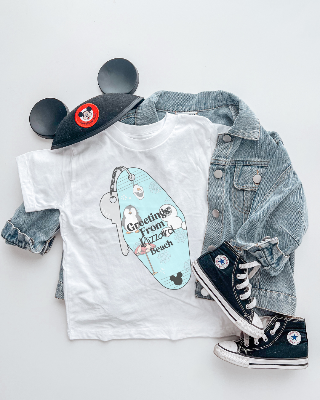 Greetings From Magical World Parks T-Shirt