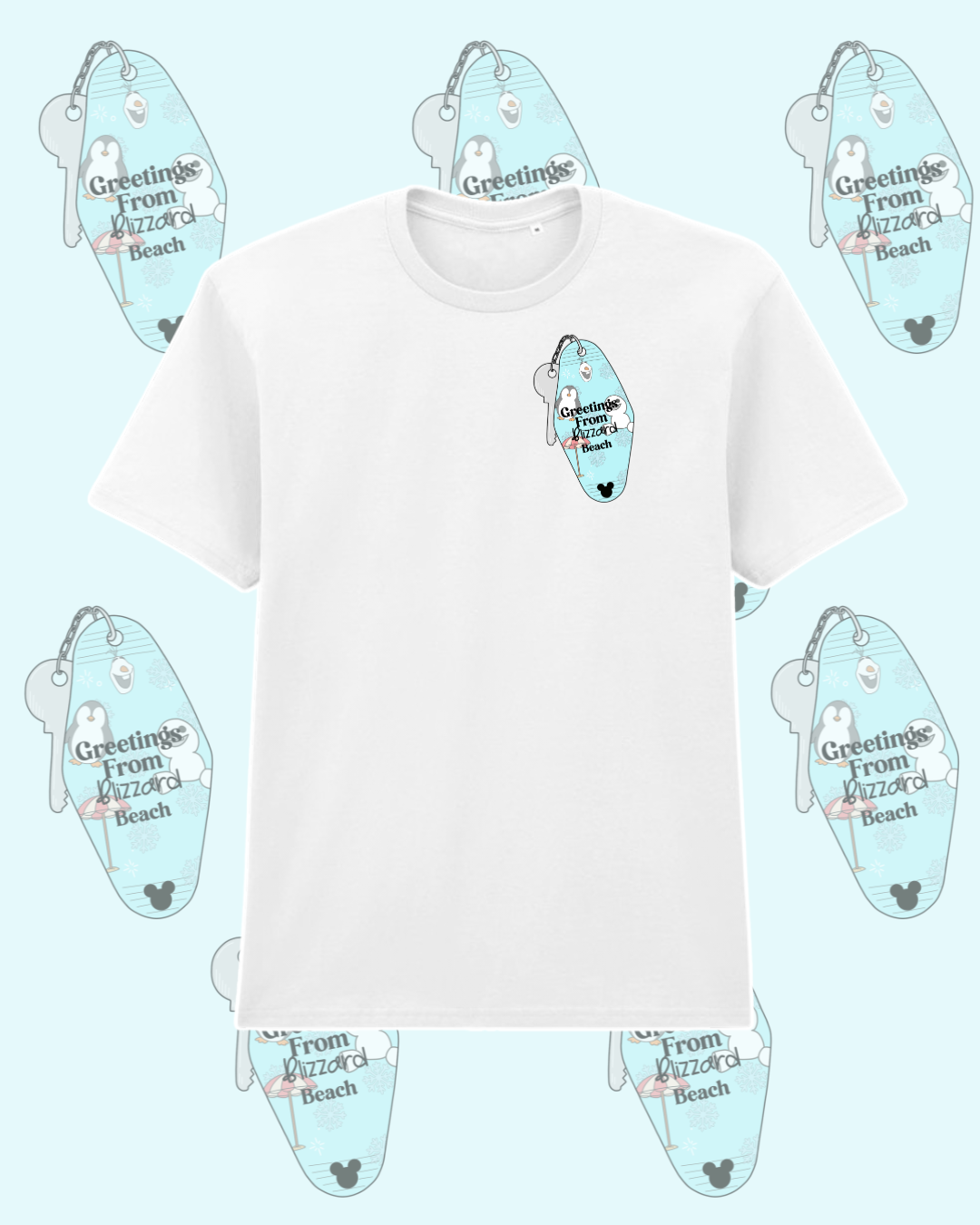 Greetings From Magical World Parks T-Shirt