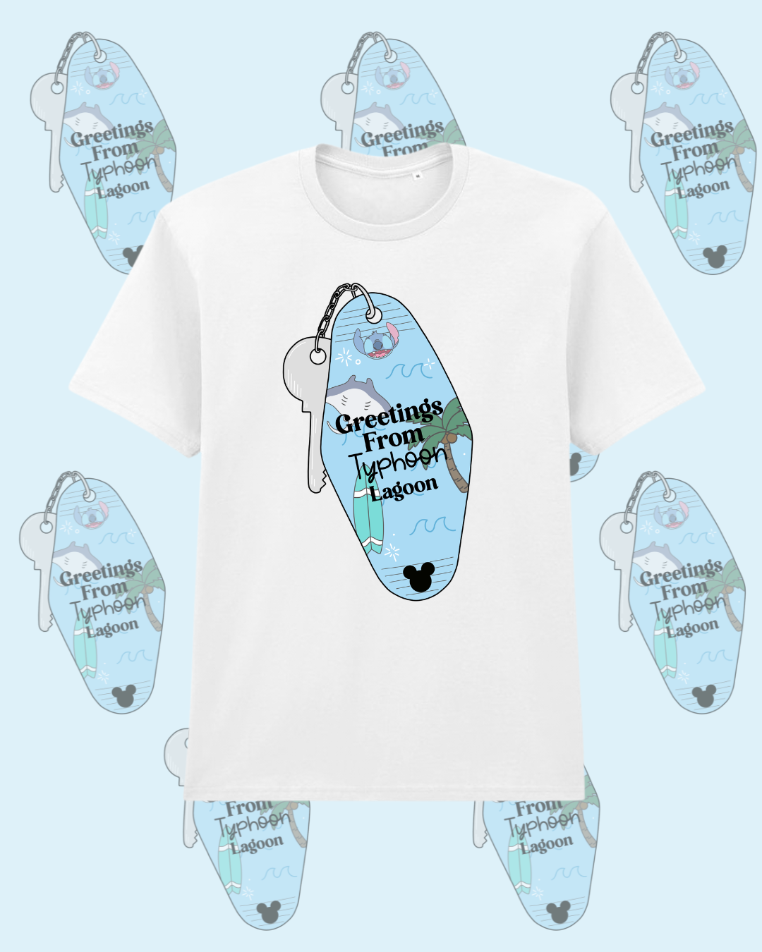 Greetings From Magical World Parks T-Shirt