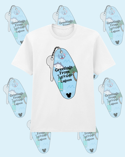 Greetings From Magical World Parks T-Shirt