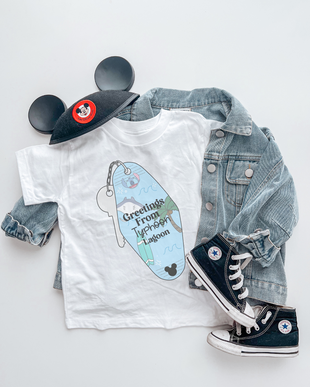 Greetings From Magical World Parks T-Shirt