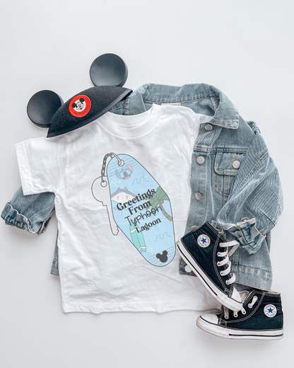 Greetings From Magical World Parks T-Shirt
