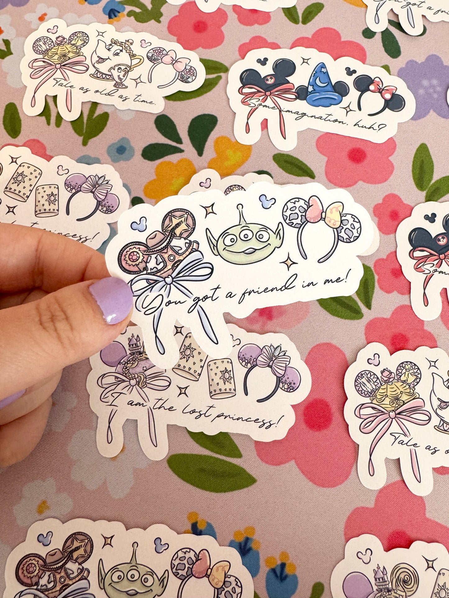 Friend In Me Magical Vinyl Sticker