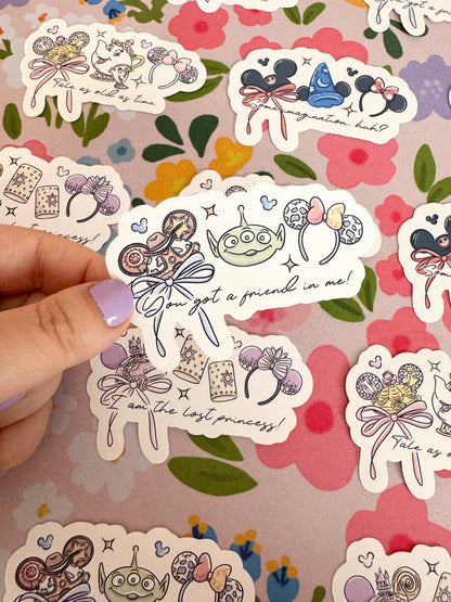 Friend In Me Magical Vinyl Sticker