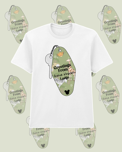 Greetings From Resort T-Shirt