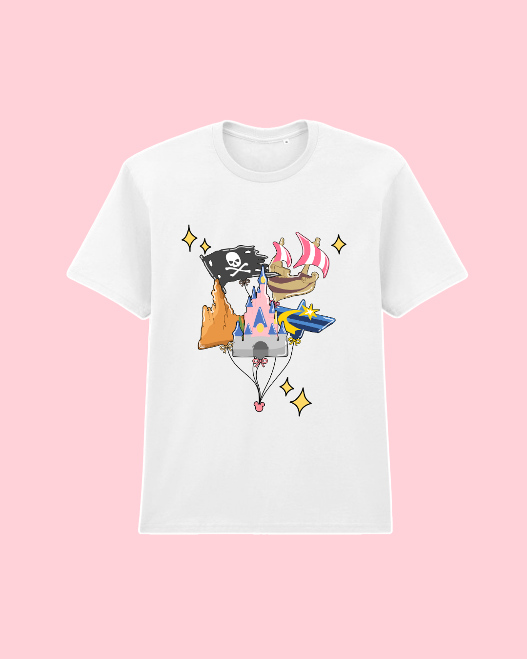 Magical Land Balloons T-Shirt