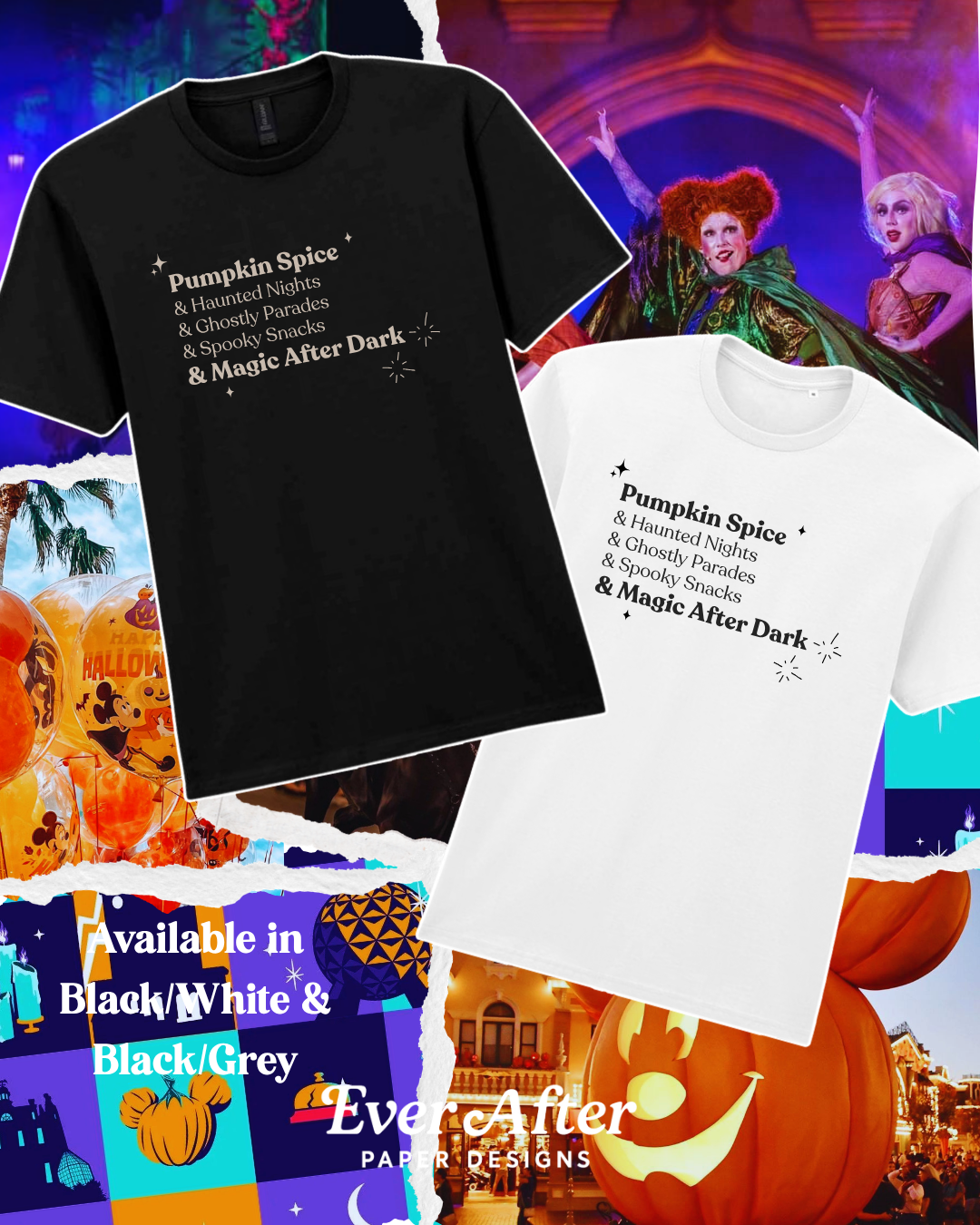 Pumpkin Spice Halloween Quote T-Shirt