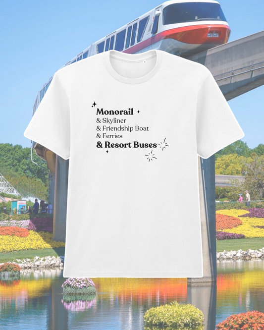 Magical Transport Quote T-Shirt