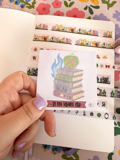 Villains Bookish Sticky Notes