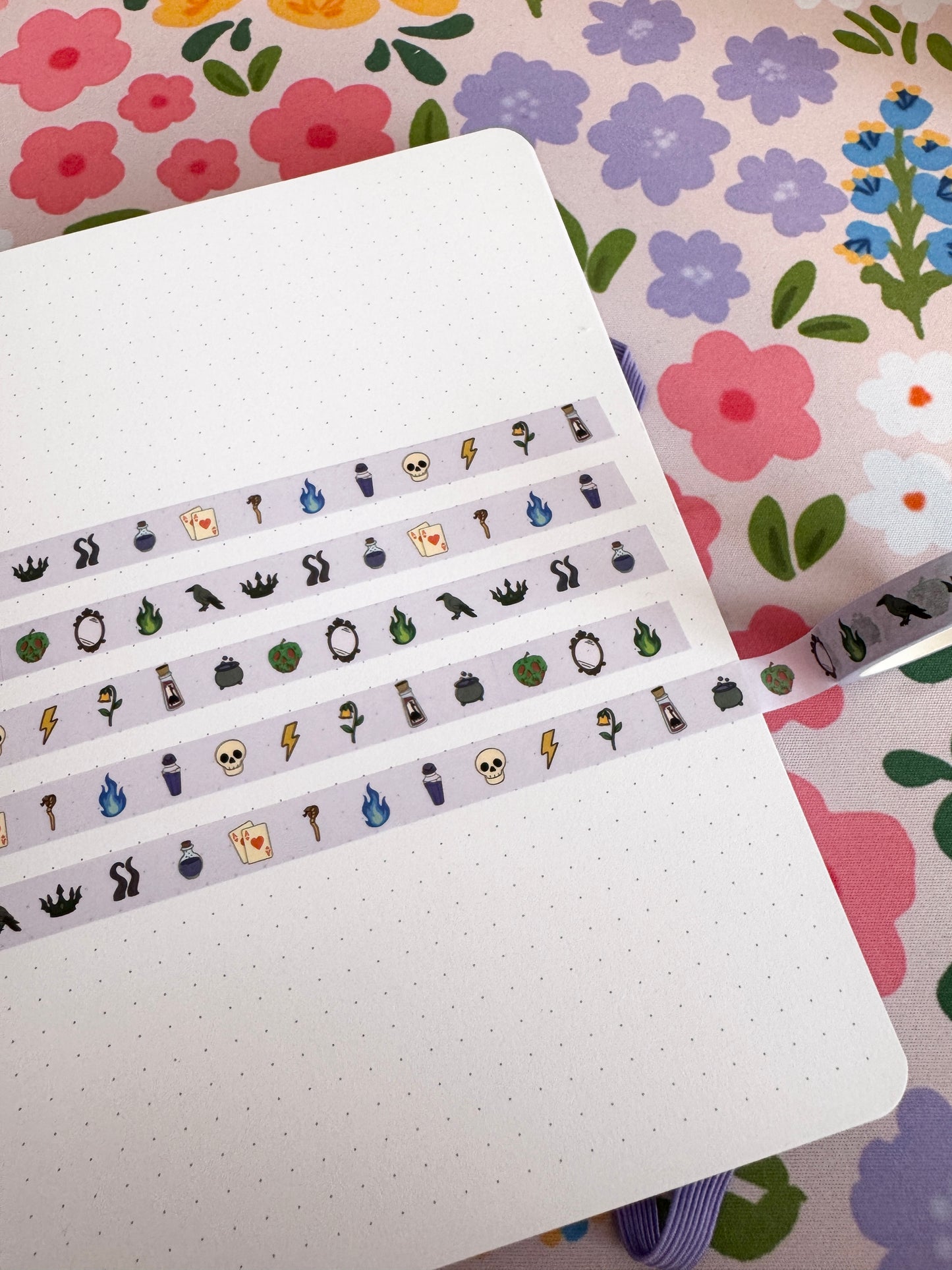 10mm Villains Icons Washi Tape