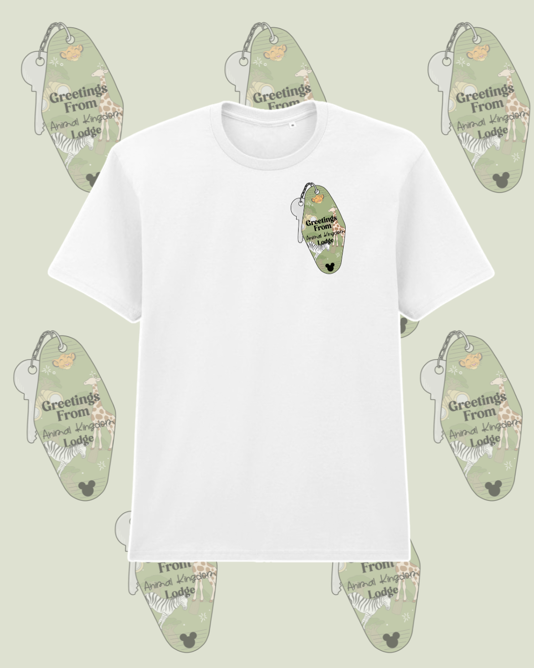 Greetings From Resort T-Shirt