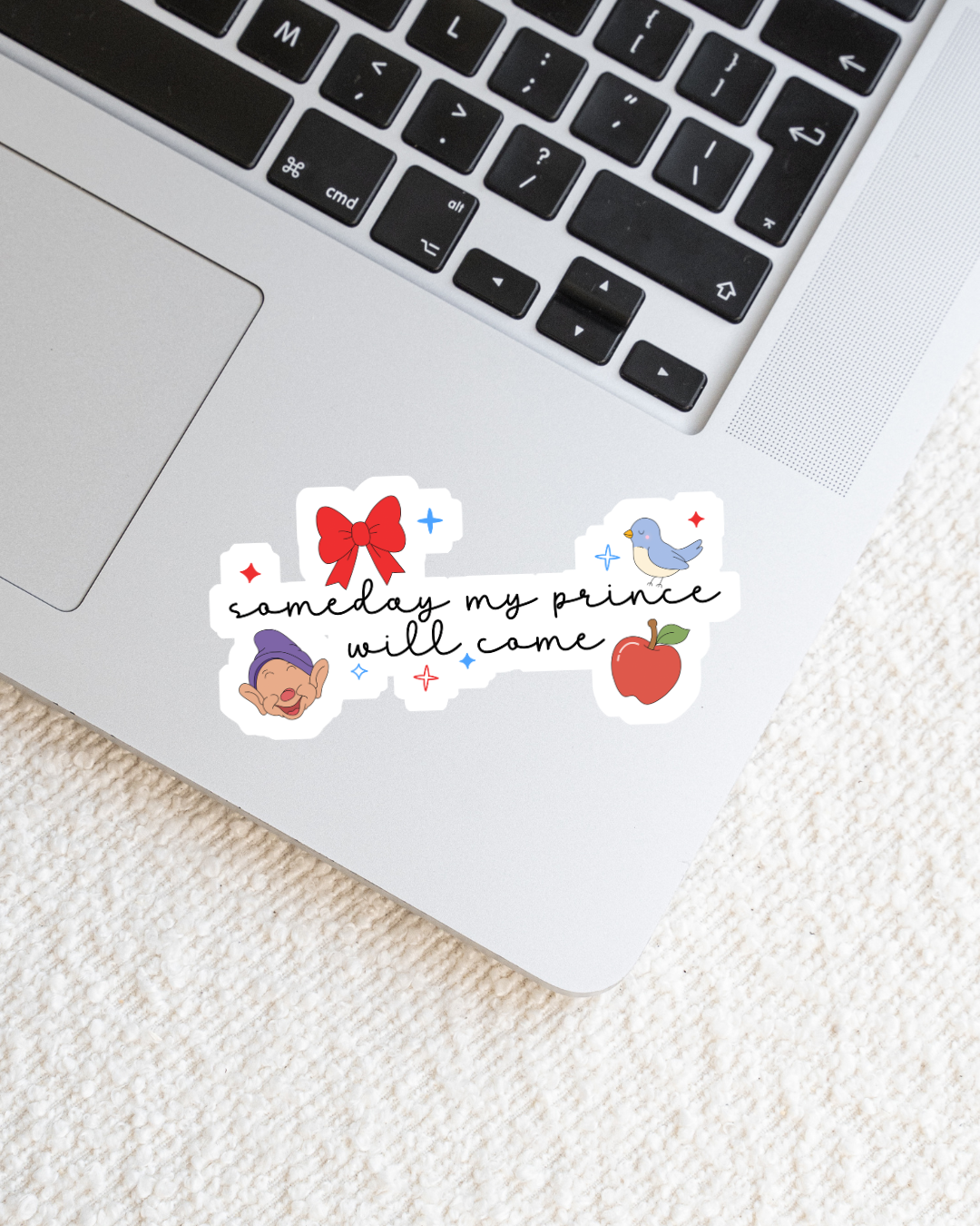 Royal Princess Vinyl Sticker Collection