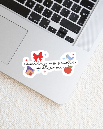 Royal Princess Vinyl Sticker Collection