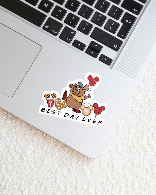 Best Day Ever Magical Vinyl Sticker