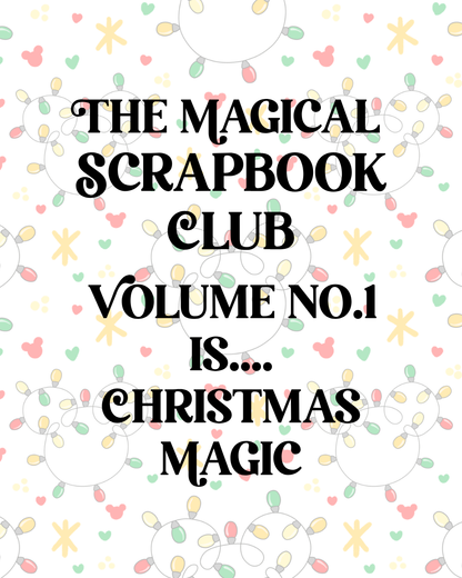 The Magical Scrapbook Club