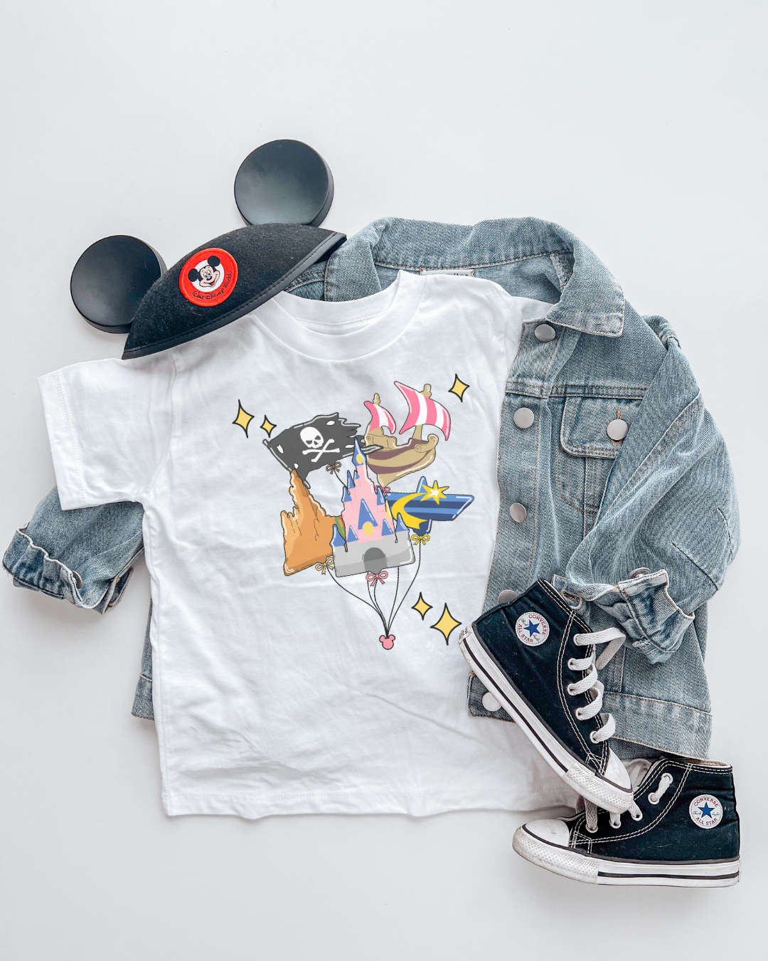 Magical Land Balloons T-Shirt
