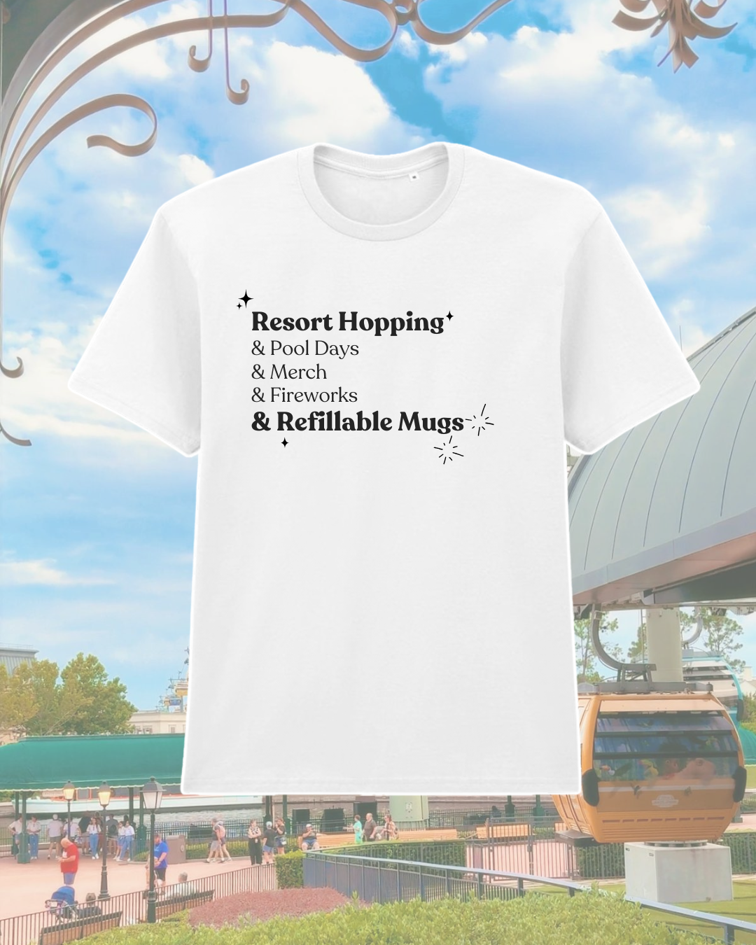 Resort Hopping Magical Quote T-Shirt