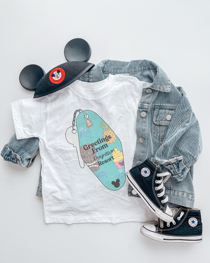 Greetings From Resort T-Shirt