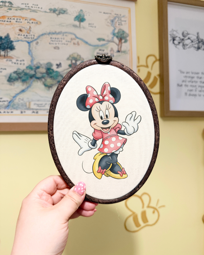 Personalised Character Frame