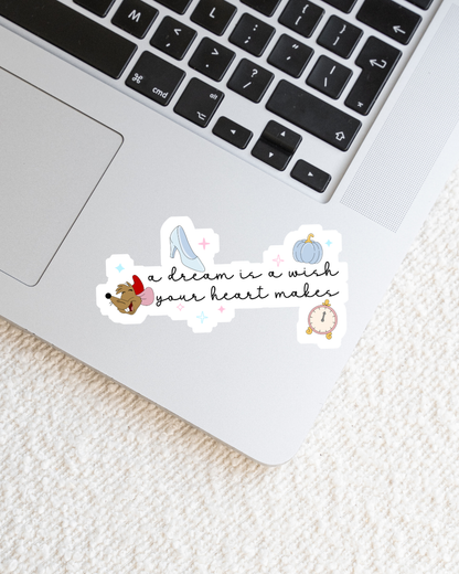 Royal Princess Vinyl Sticker Collection