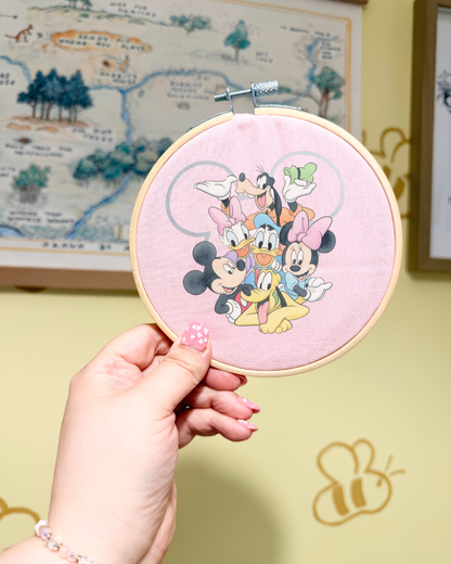 Personalised Character Frame