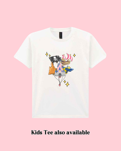 Magical Land Balloons T-Shirt