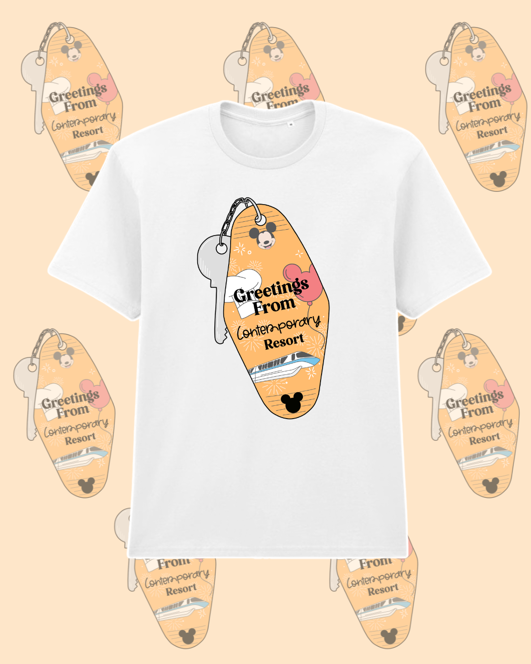 Greetings From Resort T-Shirt