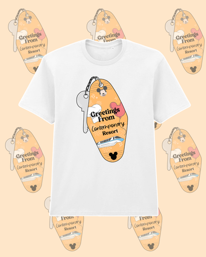 Greetings From Resort T-Shirt