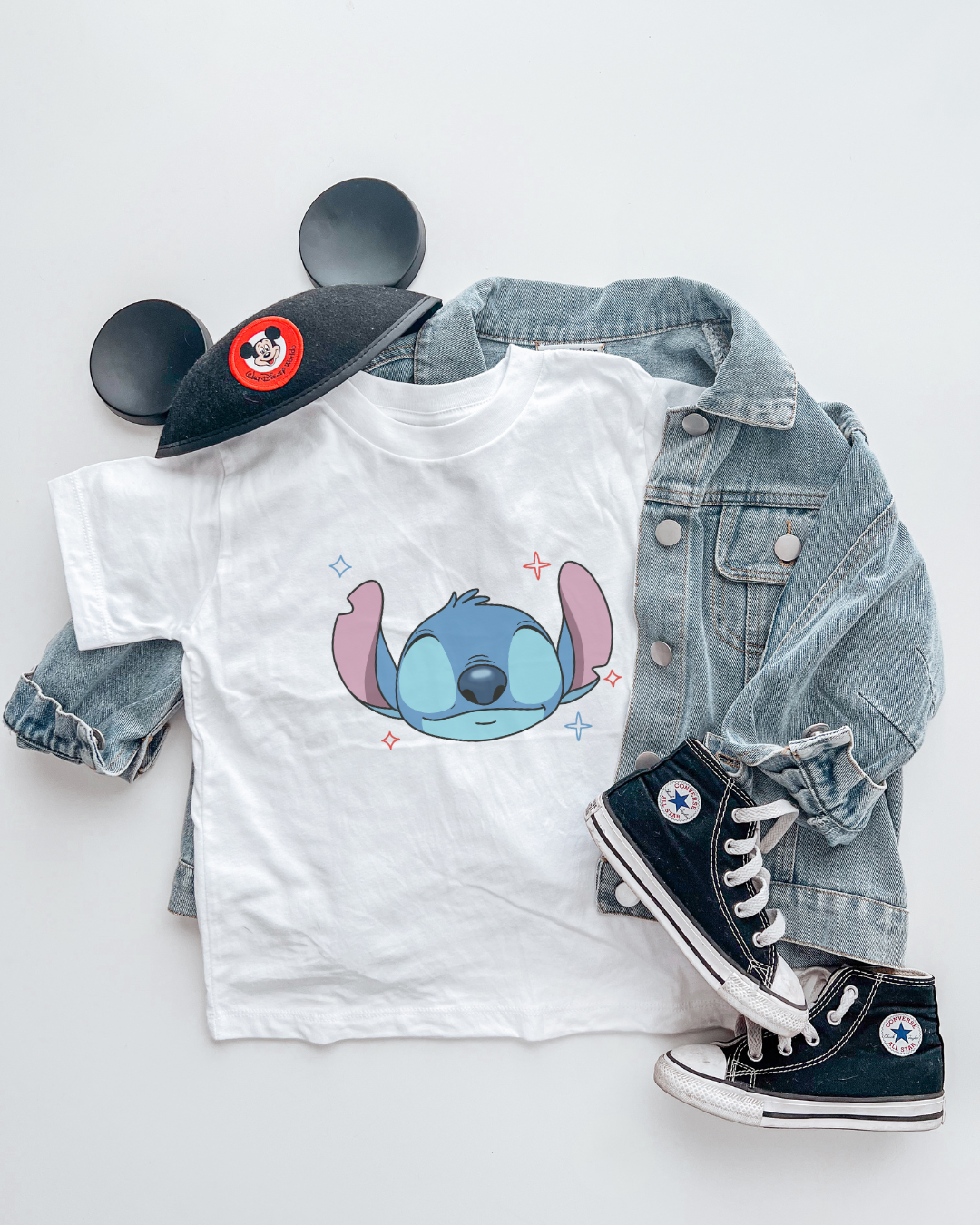 Blue Dog Big Face T-Shirt