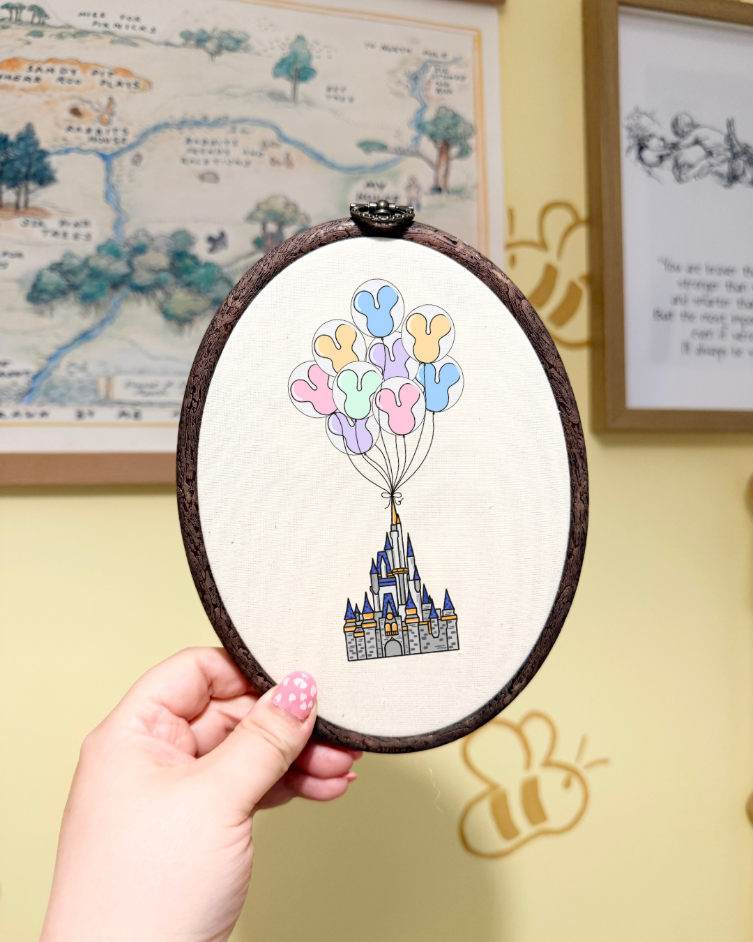 Personalised Character Frame