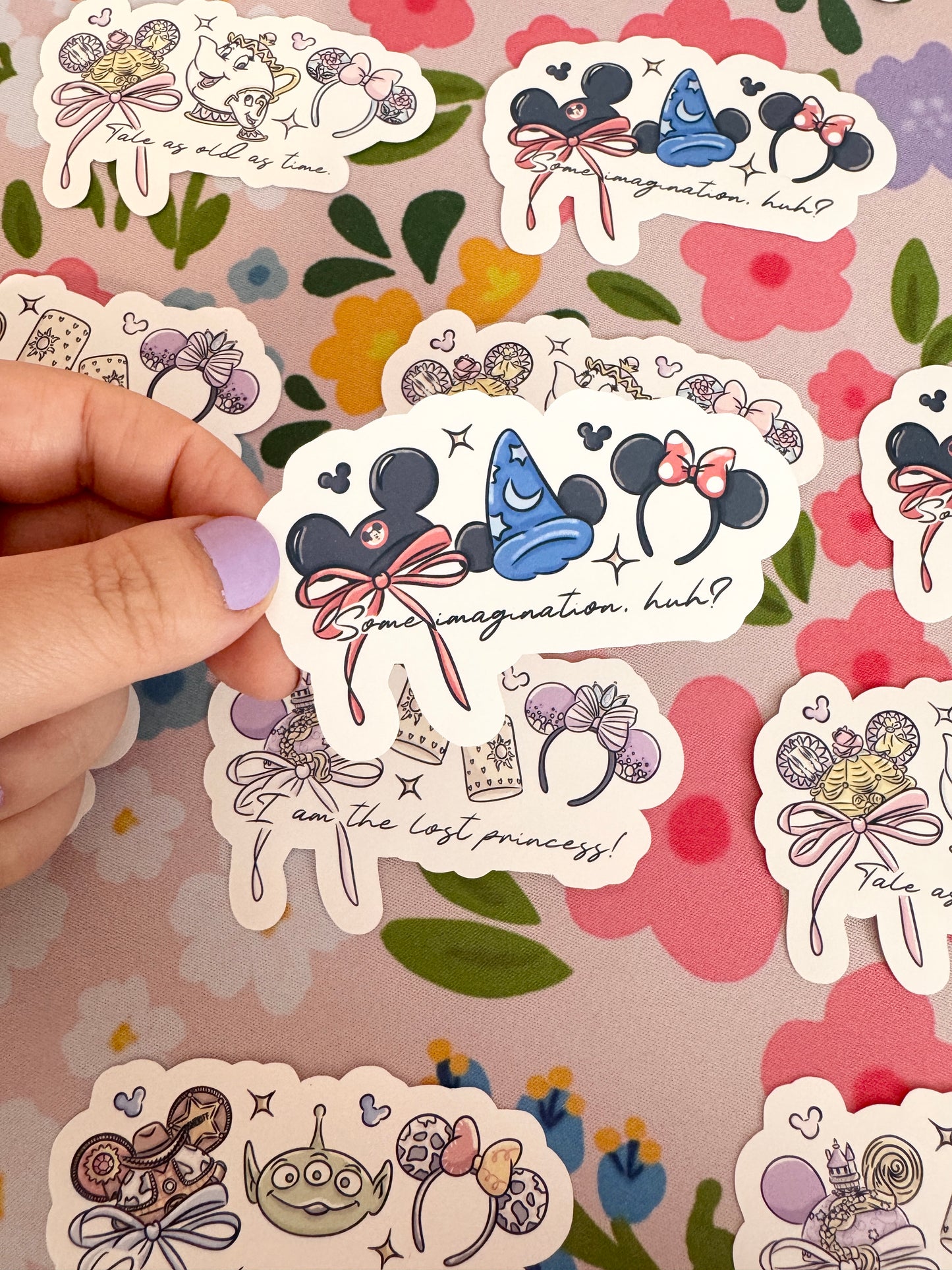 Some Imagination Vinyl Sticker