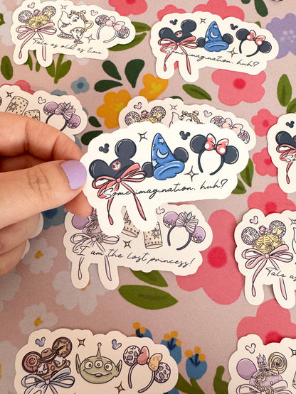 Some Imagination Vinyl Sticker