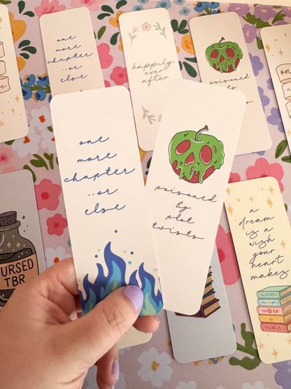 Poison Apple Bookmark