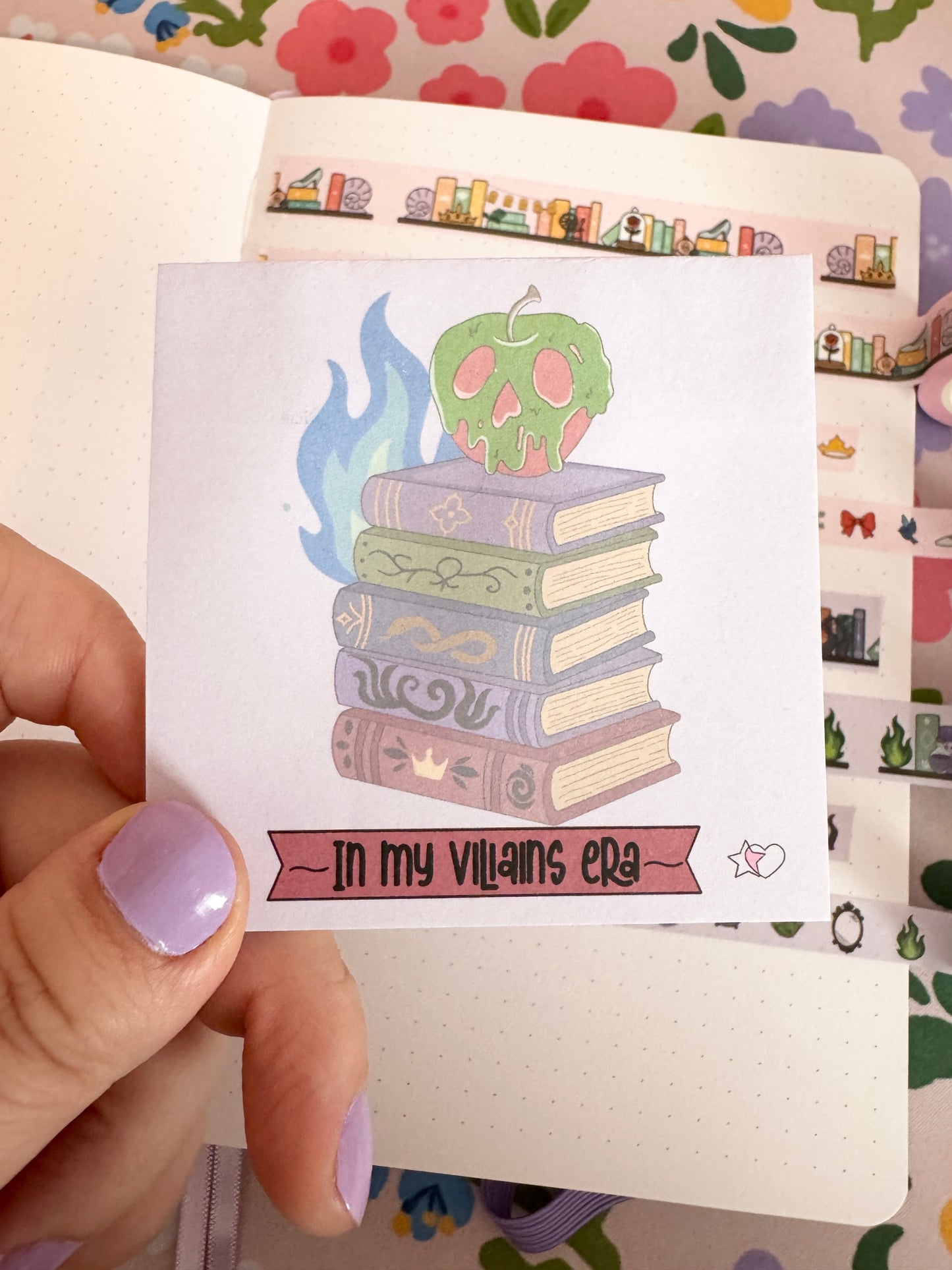 Villains Bookish Sticky Notes