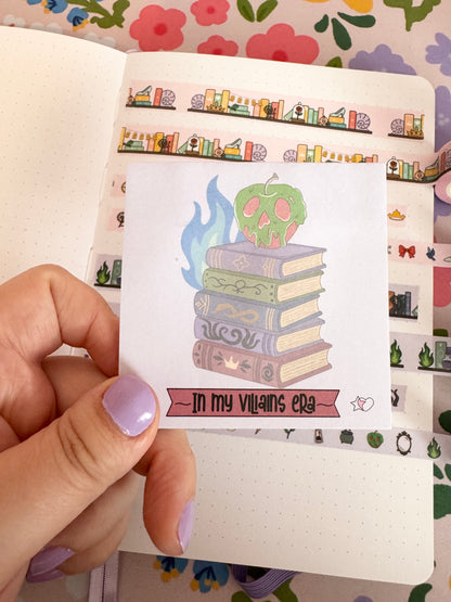 Villains Bookish Sticky Notes