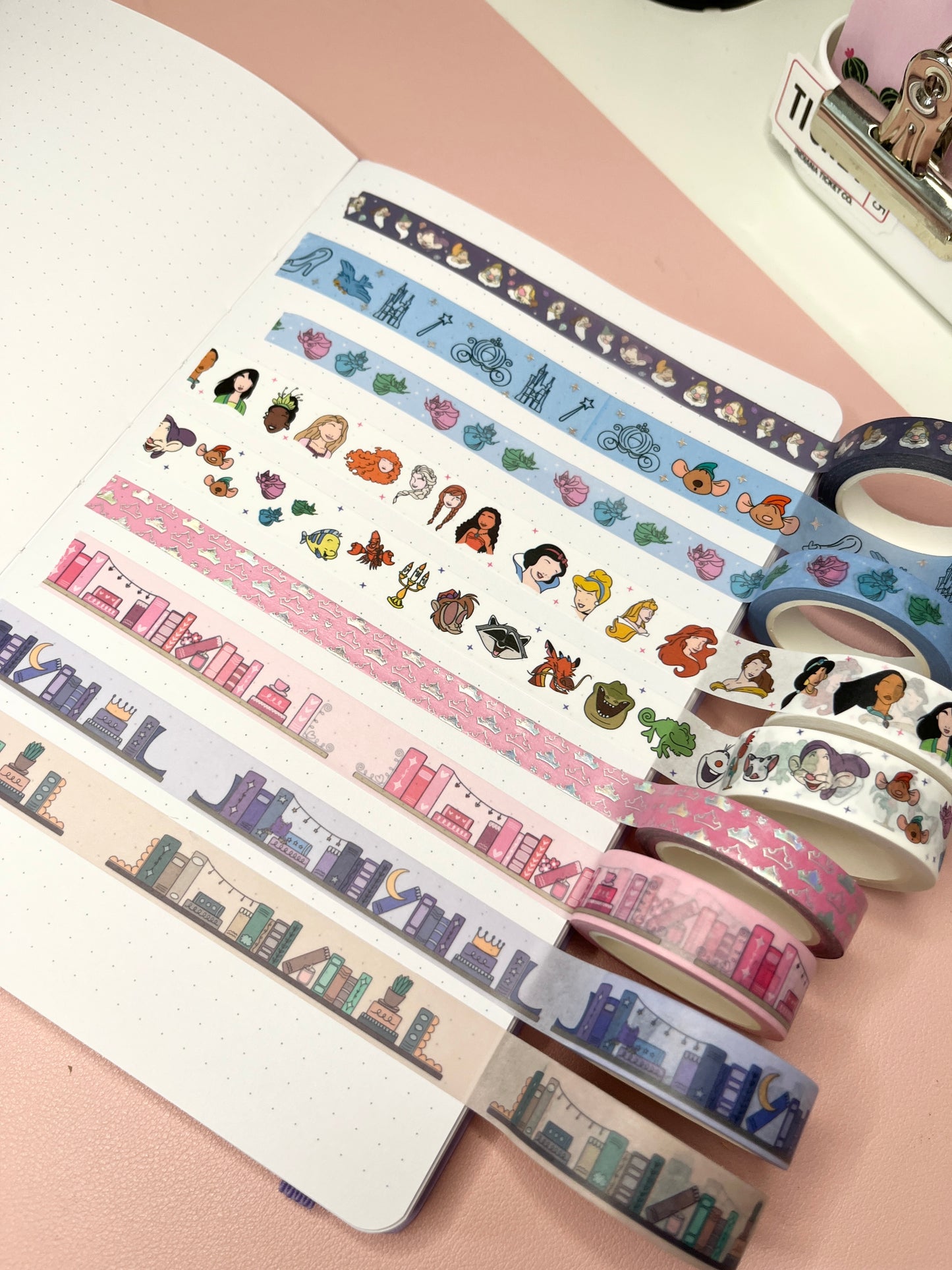 10mm Diamond Miners Washi Tape
