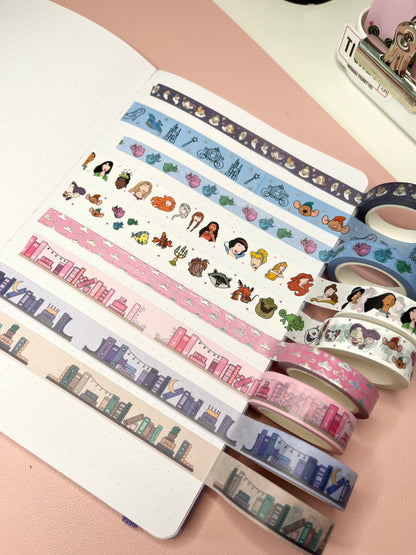 10mm Diamond Miners Washi Tape