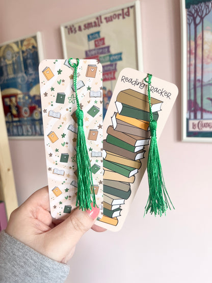 Classics Book Club Reading Tracker Bookmark
