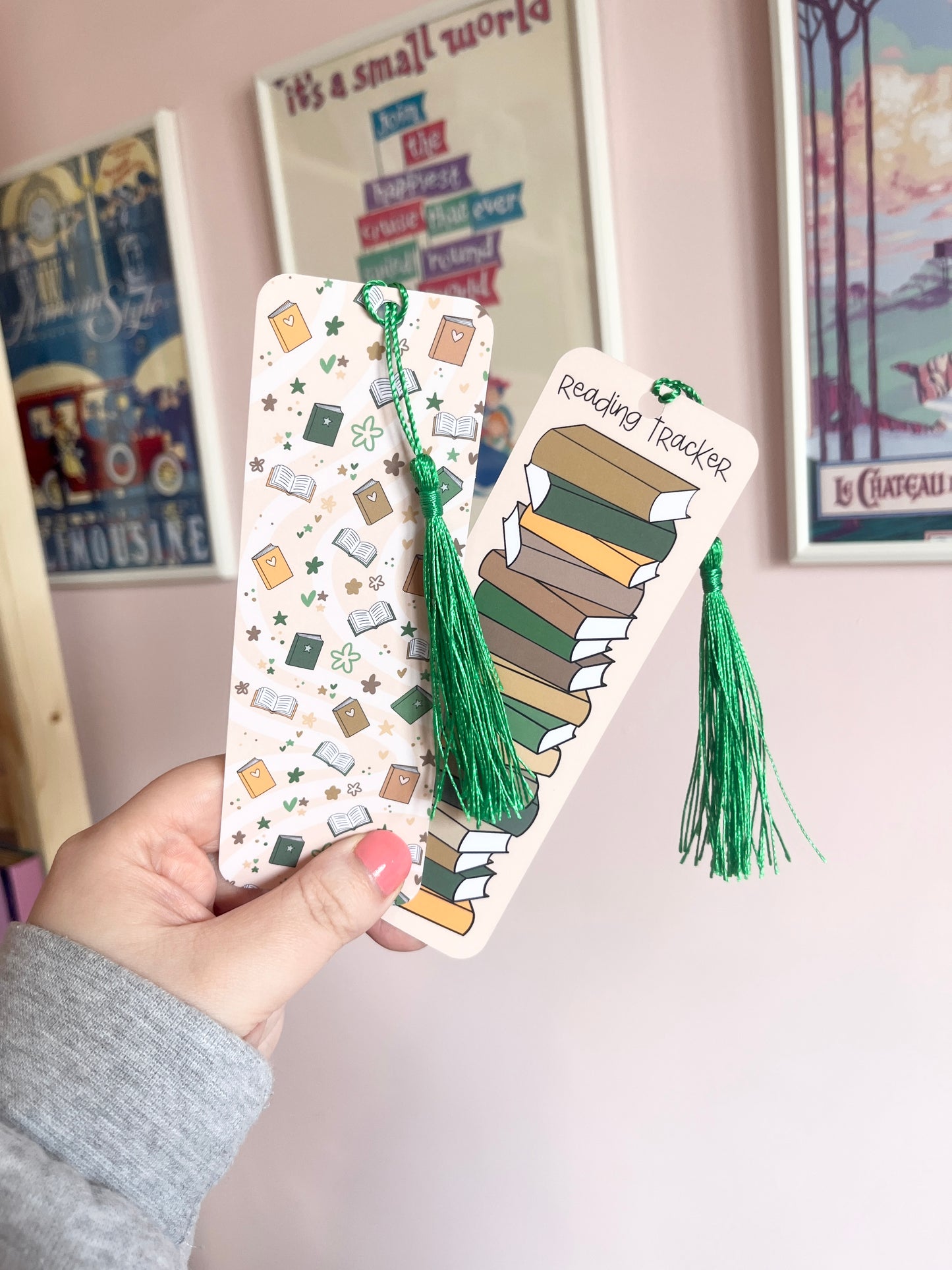 Classics Book Club Reading Tracker Bookmark