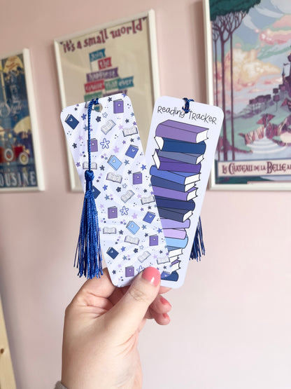 Fantasy Book Club Reading Tracker Bookmark