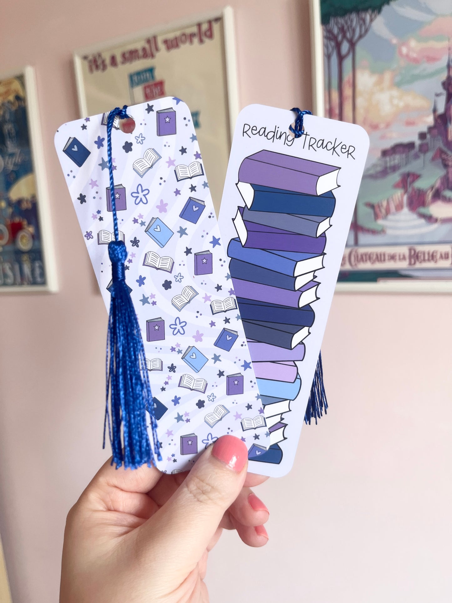 Fantasy Book Club Reading Tracker Bookmark