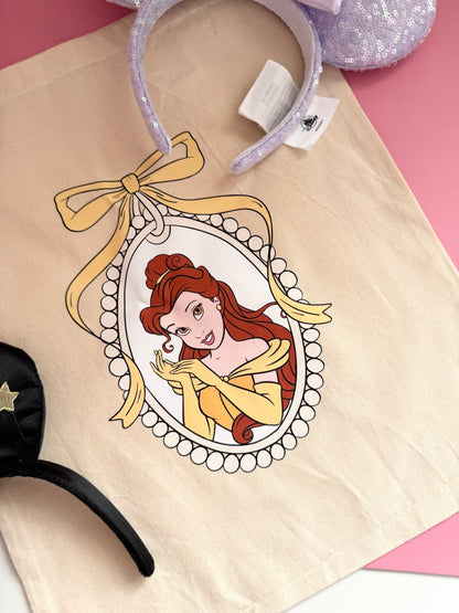 Reading Princess Tote Bag