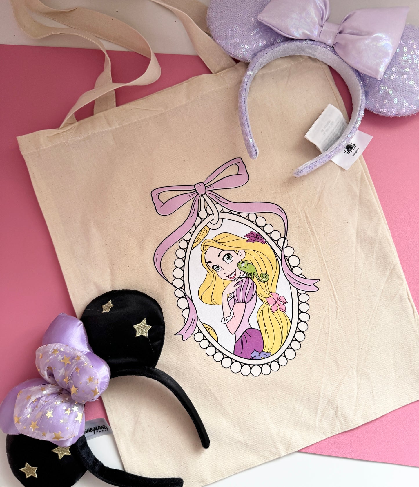 Floating Lantern Princess Tote Bag