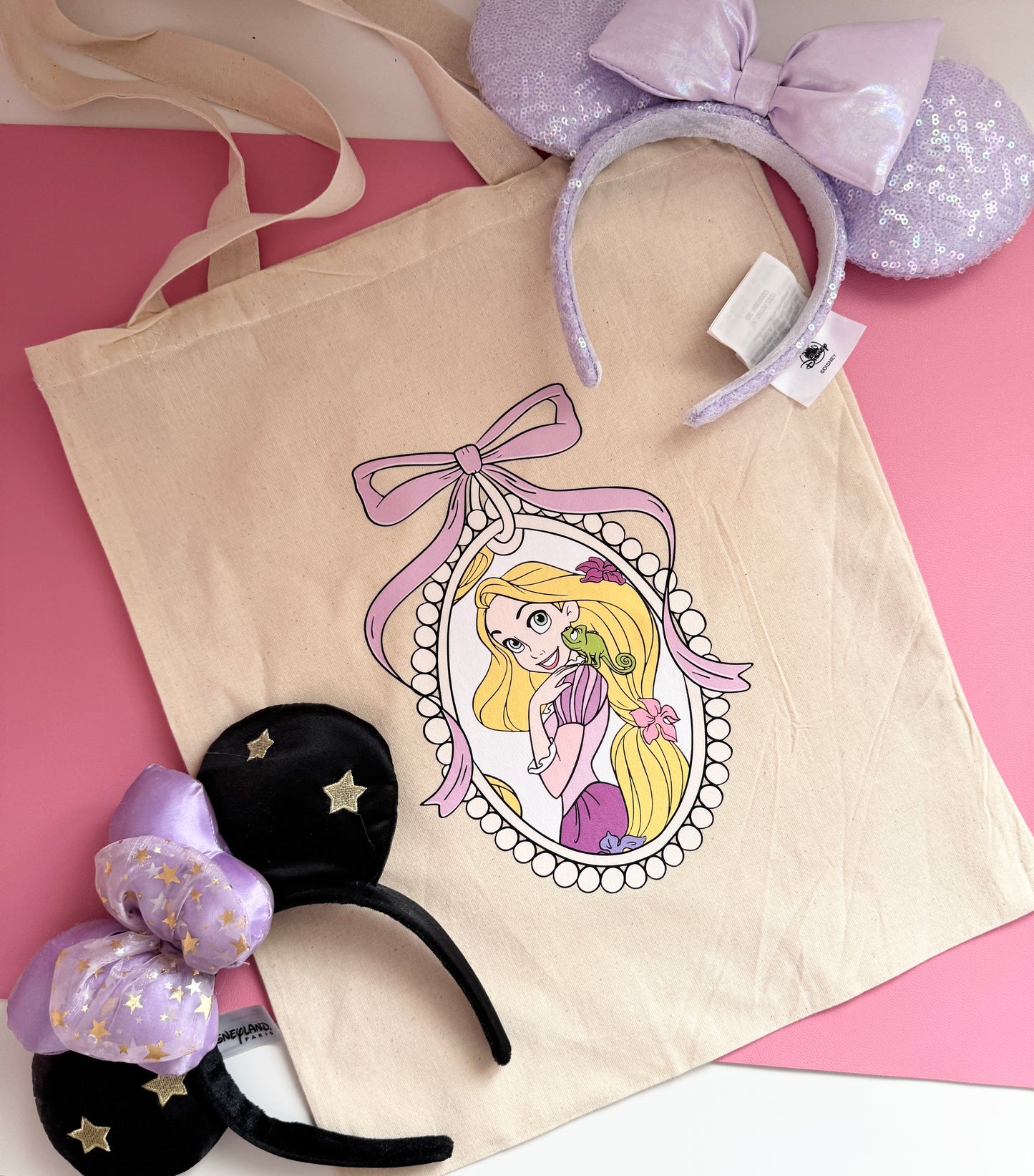 Floating Lantern Princess Tote Bag