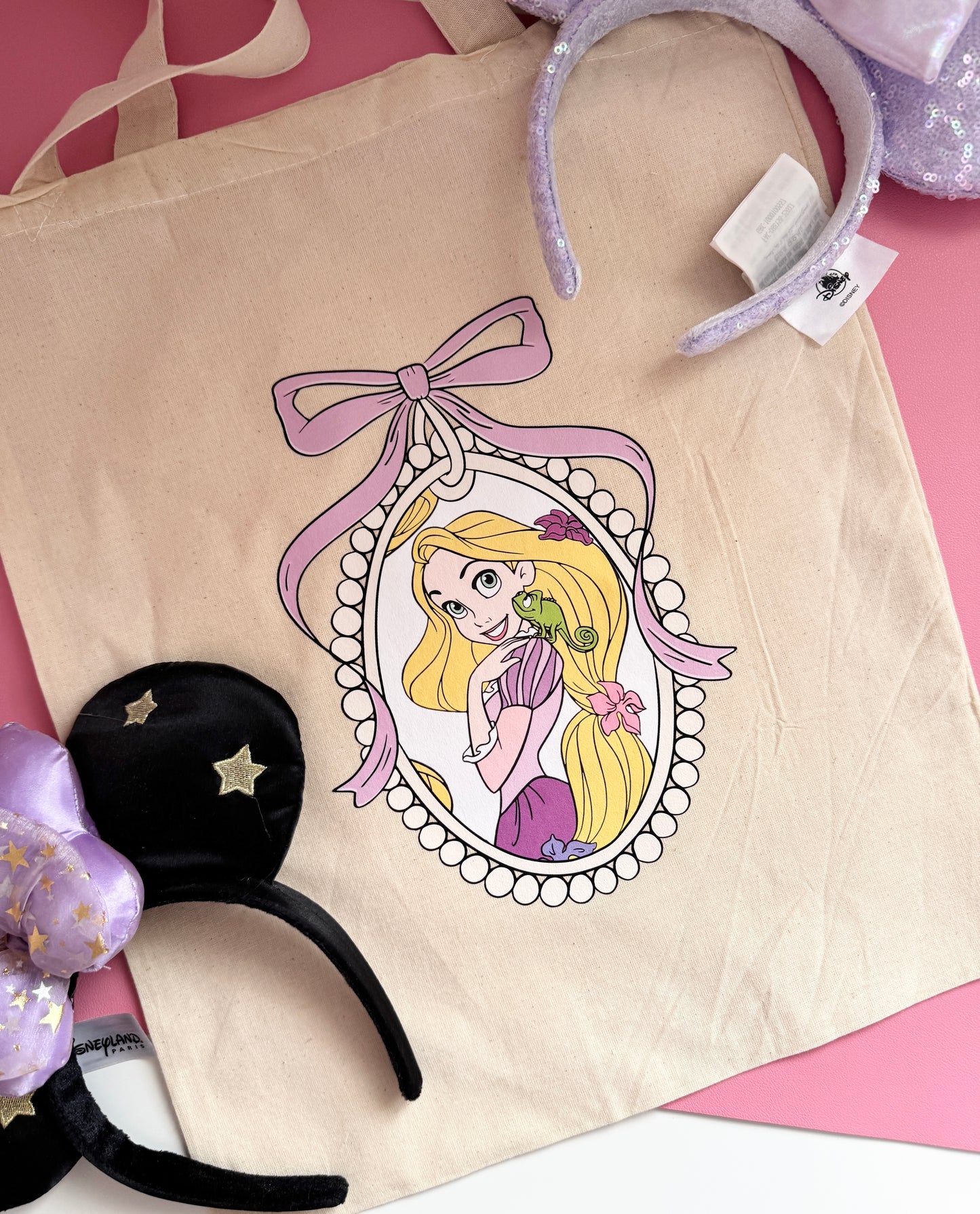 Floating Lantern Princess Tote Bag