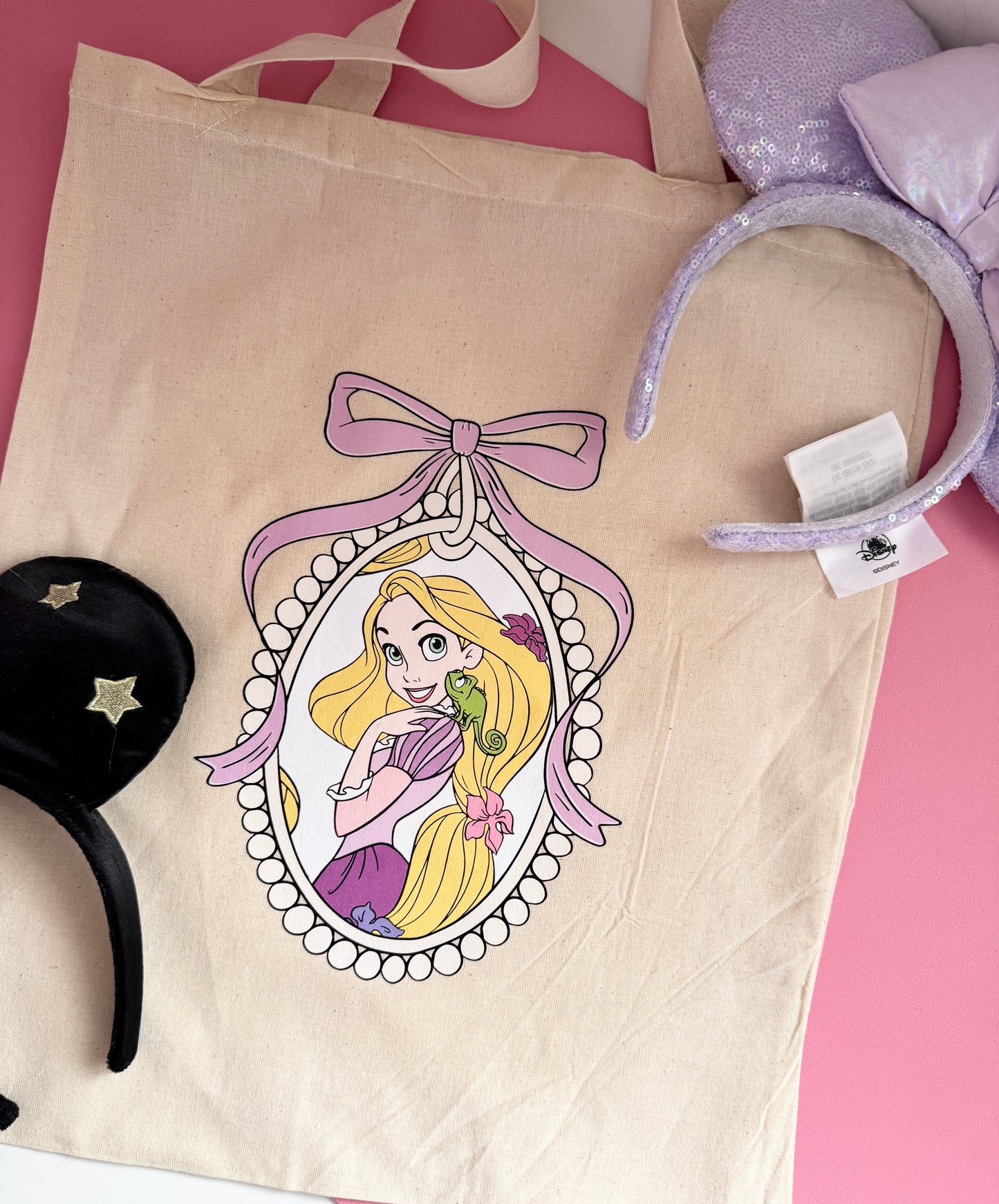 Floating Lantern Princess Tote Bag