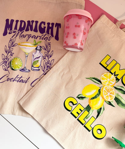 Limoncello Tote Bag